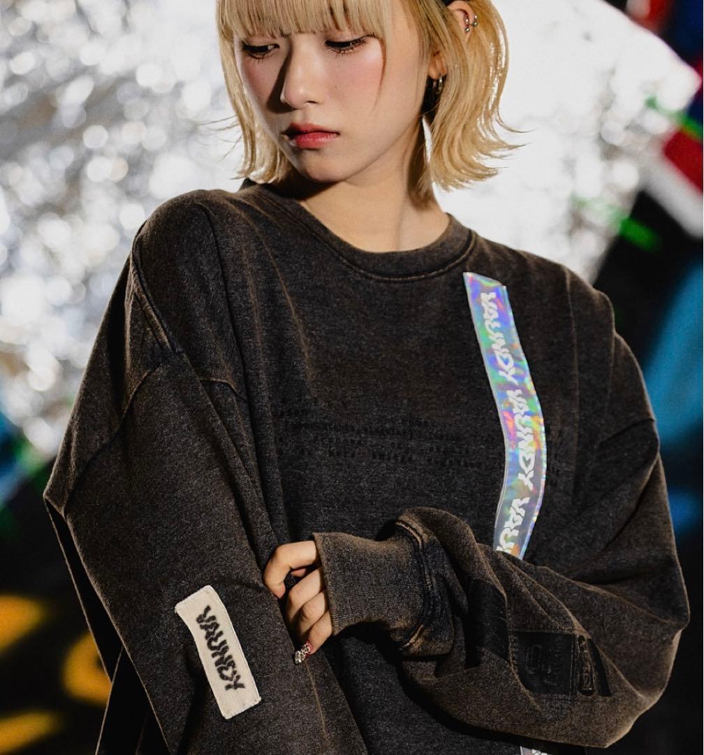 バウンディvaundyツアーグッズfusionシャツLサイズlittlepunk