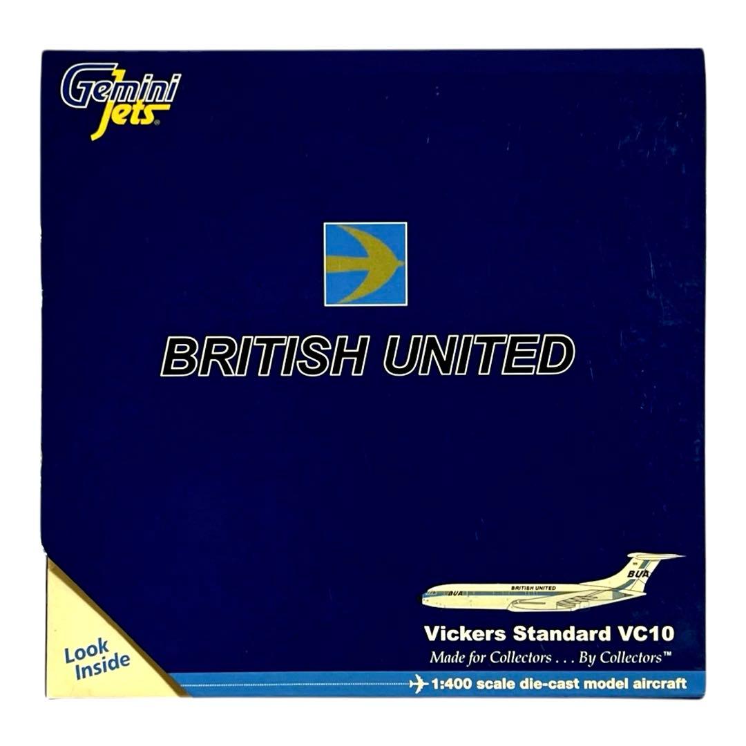 航空機・ヘリコプター Gemini Jets 1/400 BRITISH UNITED