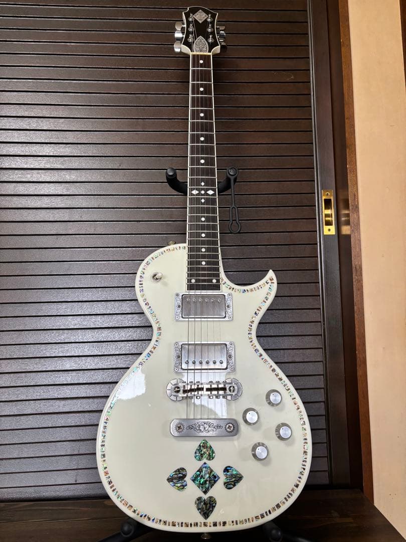 ZEMAITIS A24SU WHITE PEARL ゼマイティス