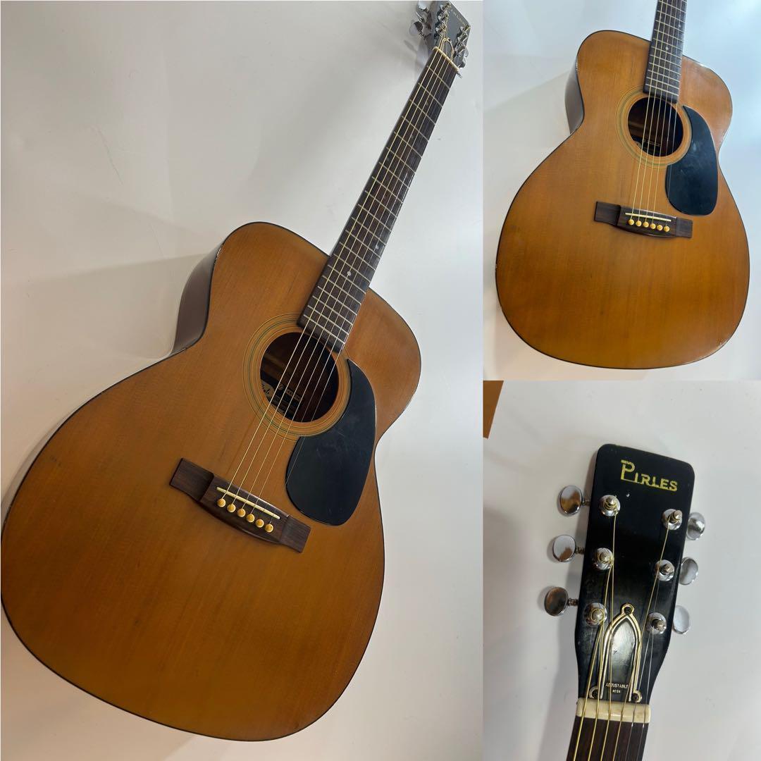 Pirles FG85 '70sハカランダ？ローズウッド？アコースティックギター