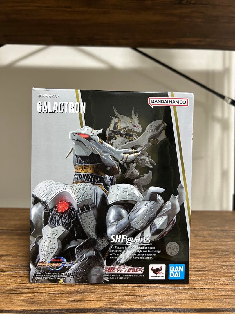 s.h.figuarts ギャラクトロン