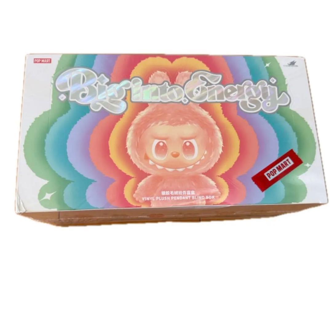 正規品 ラブブ Big into Energy Labubu 新品未開封