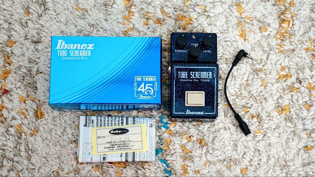 Ibanez TS808 45周年記念 オーバードライブ 新品未使用