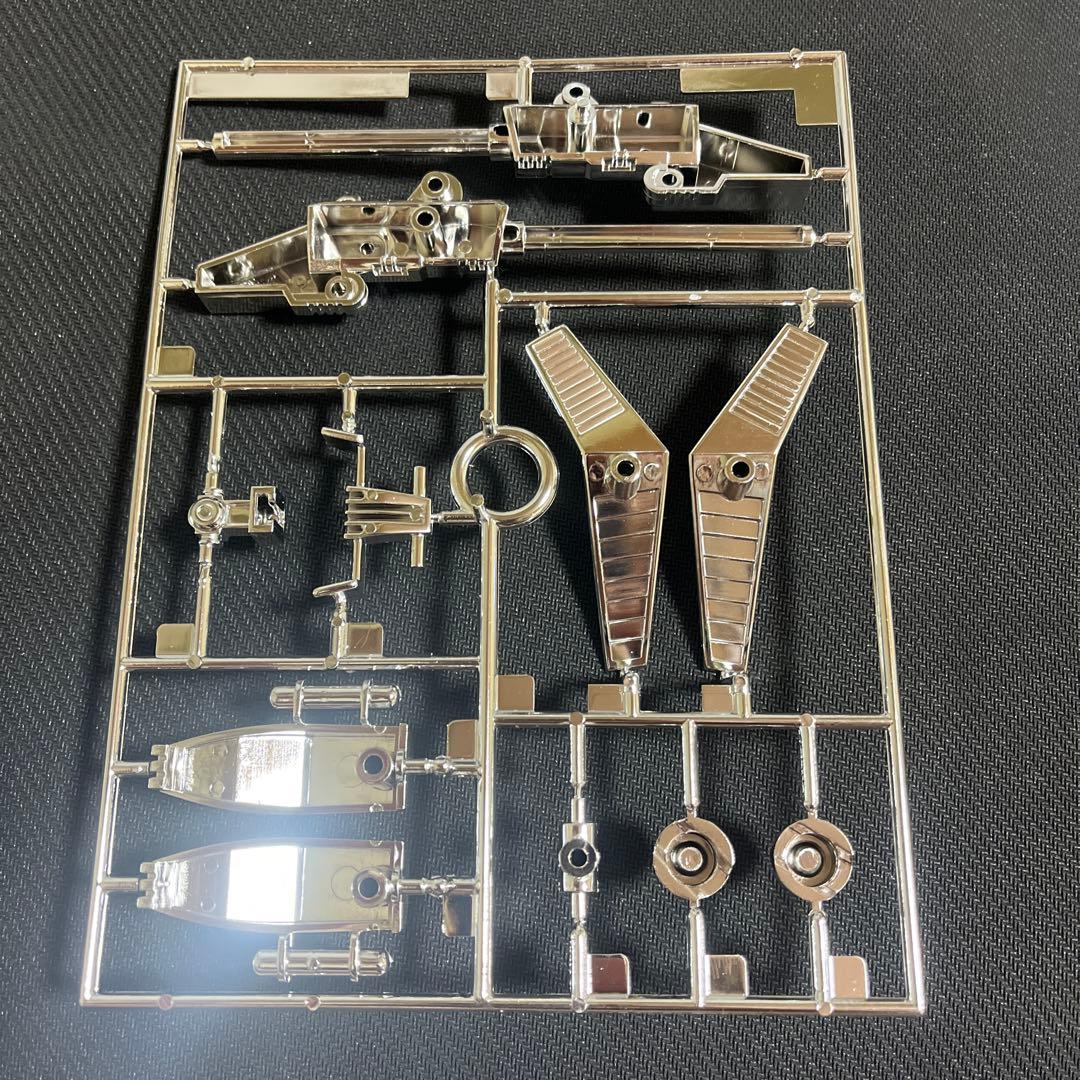 ゾイド　カスタマイズパーツ　アタックユニット　シルバーメッキ仕様　銀メッキ