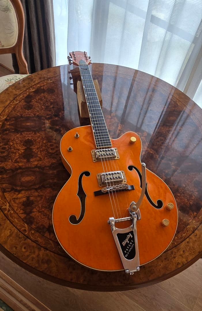 Gretsch　グレッチ 6120 92s custom品　良い音