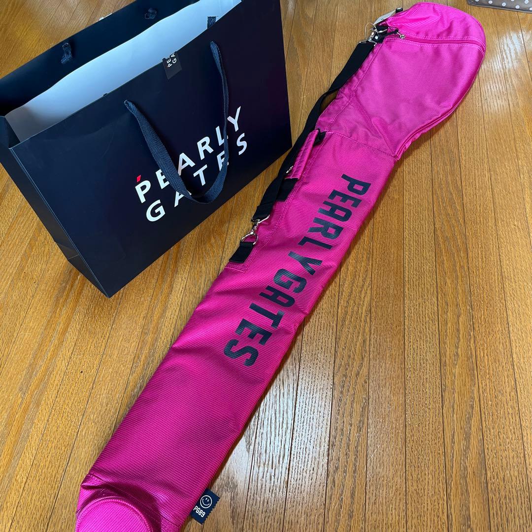 【新品・未使用】パーリーゲイツ  クラブケース