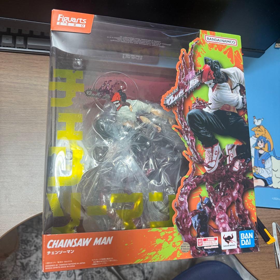 フィギュアーツZERO チェンソーマン