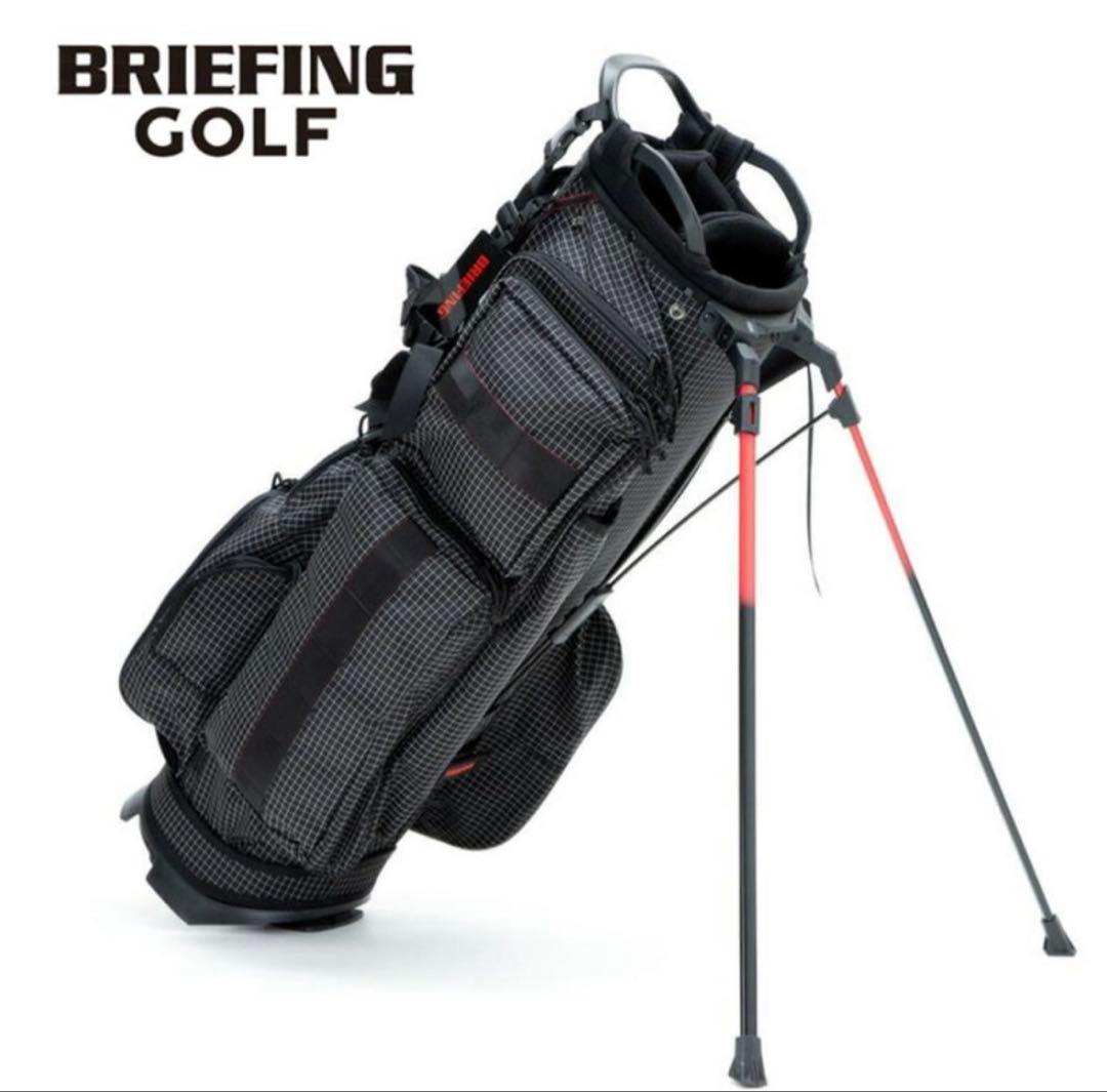 【超美品】BRIEFINGブリーフィング ゴルフバッグ CR-7 #03