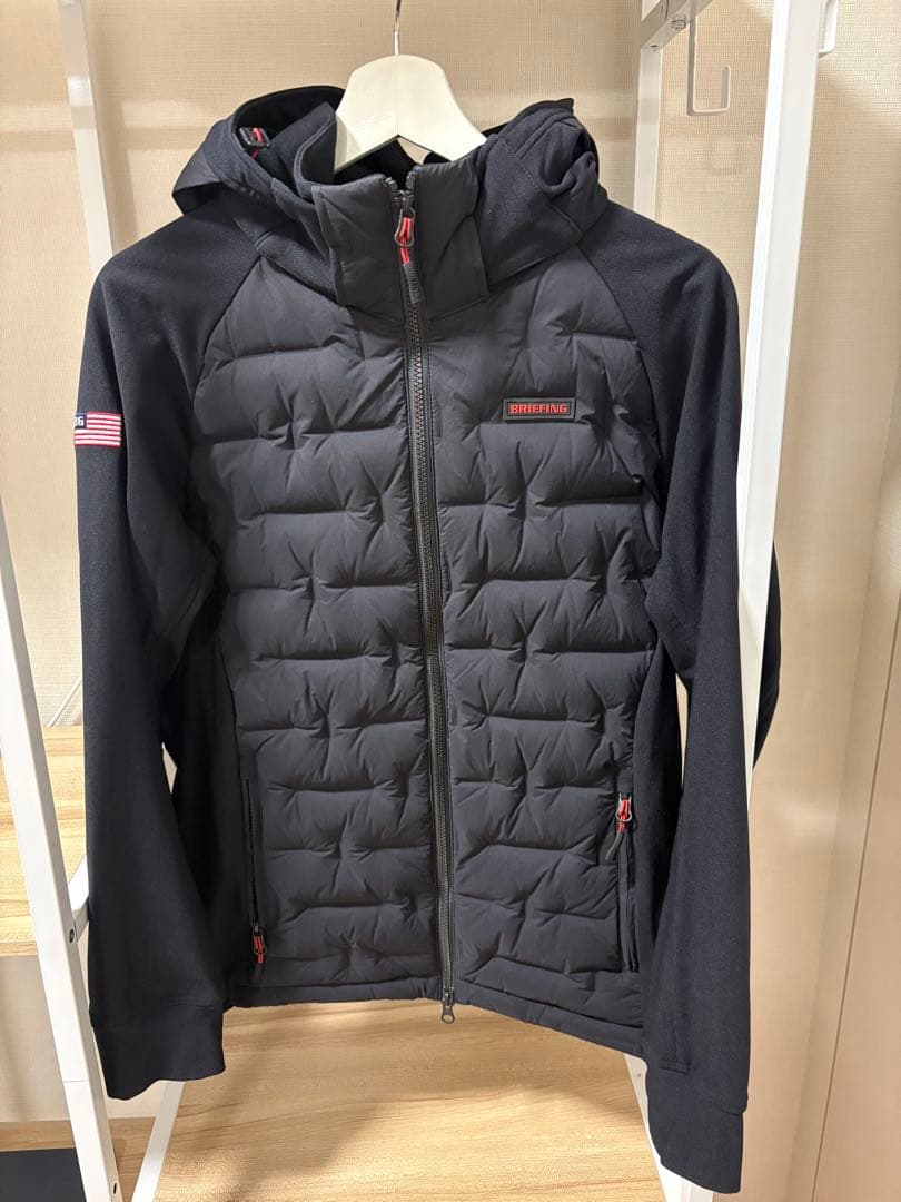BRIEFING MEN’S HYBRID DOWN PARKA