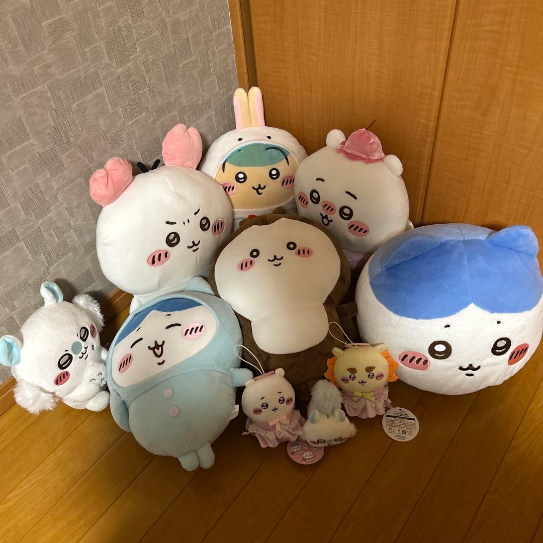 ちいかわ　ぬいぐるみ　他　まとめ売り　10個