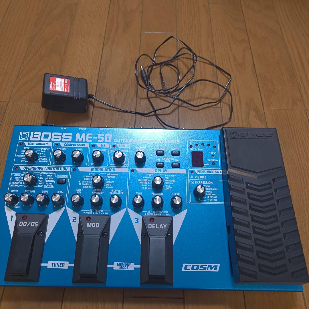 BOSS ME-50 ギターエフェクター