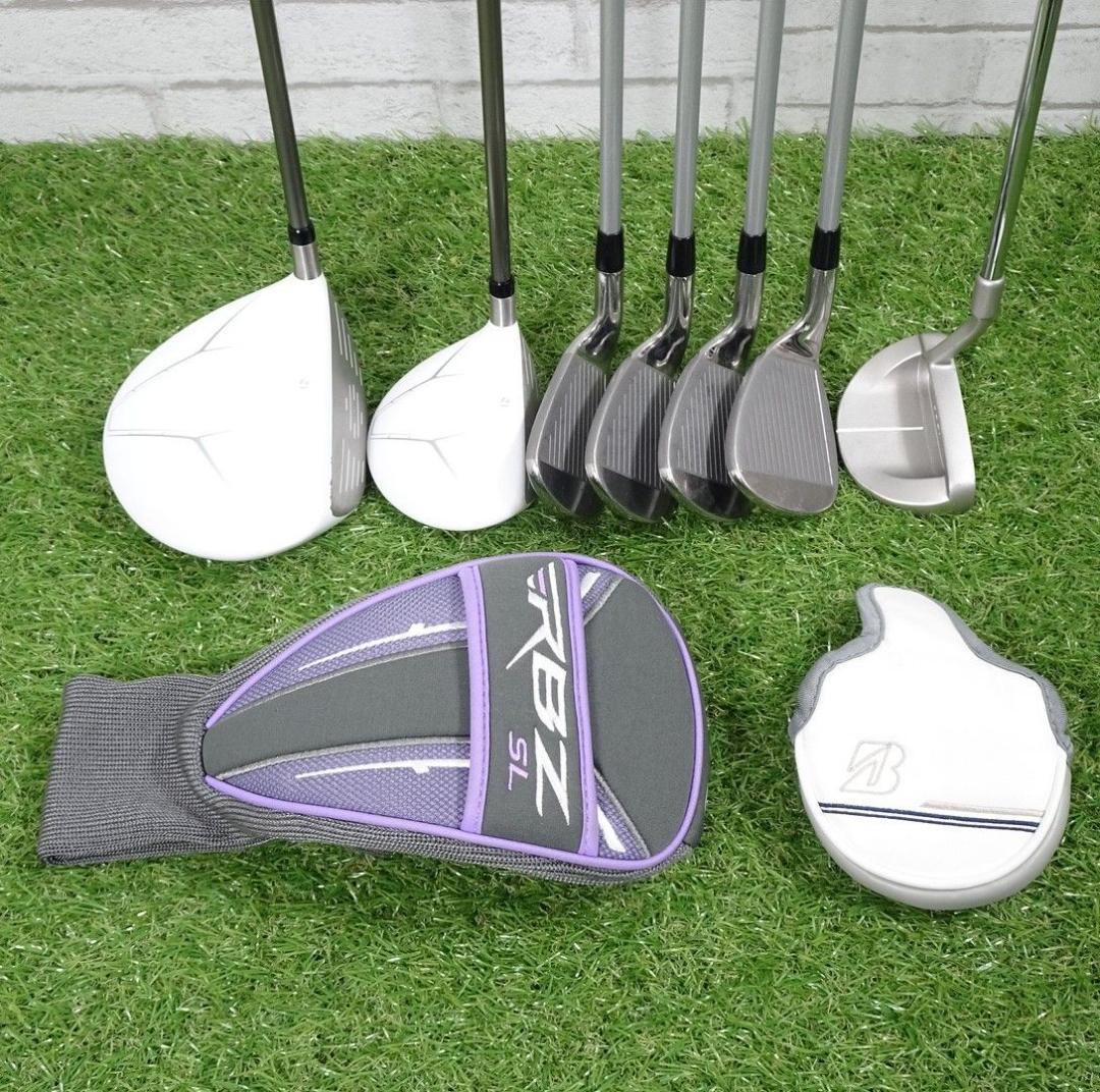 レデースゴルフセット 7本 TaylorMade BRIDGESTONE RBZ