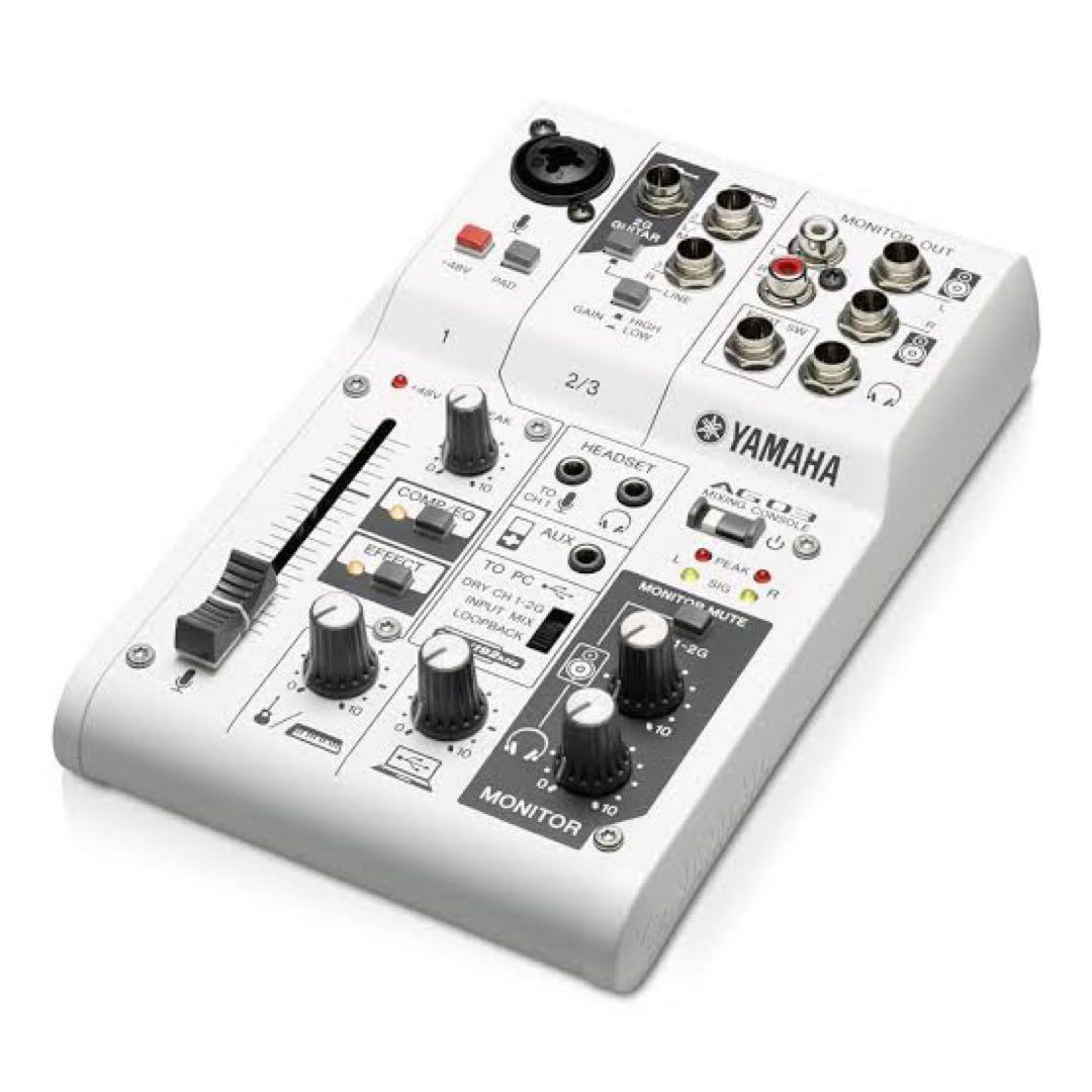 YAMAHA AG03 オーディオインターフェース AIF