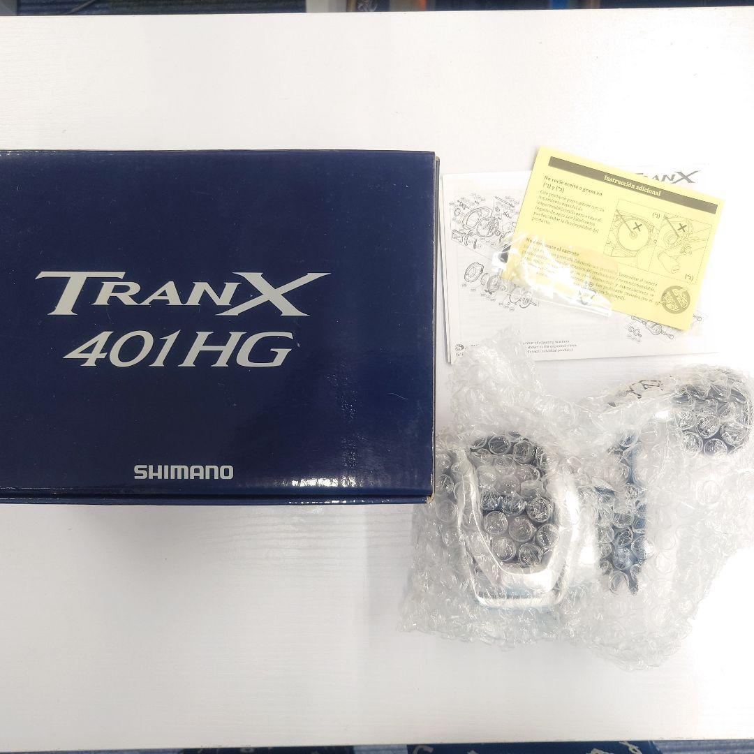 TRANX 401HG 新品　USシマノ　トランクス