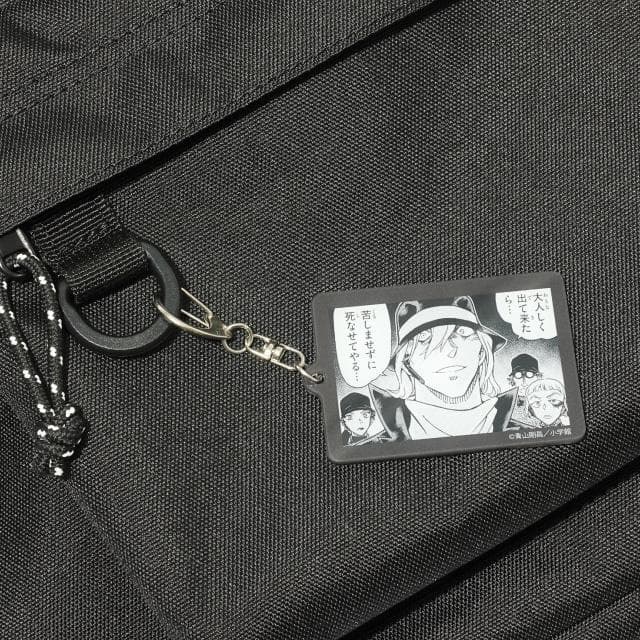 ◆名探偵コナン×OUTDOOR デイパック ブラック　（ジン）
