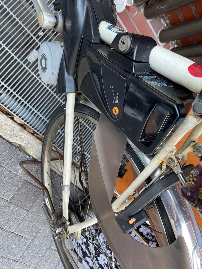 Panasonic 電動アシスト自転車 シティタイプリチウム電池使用