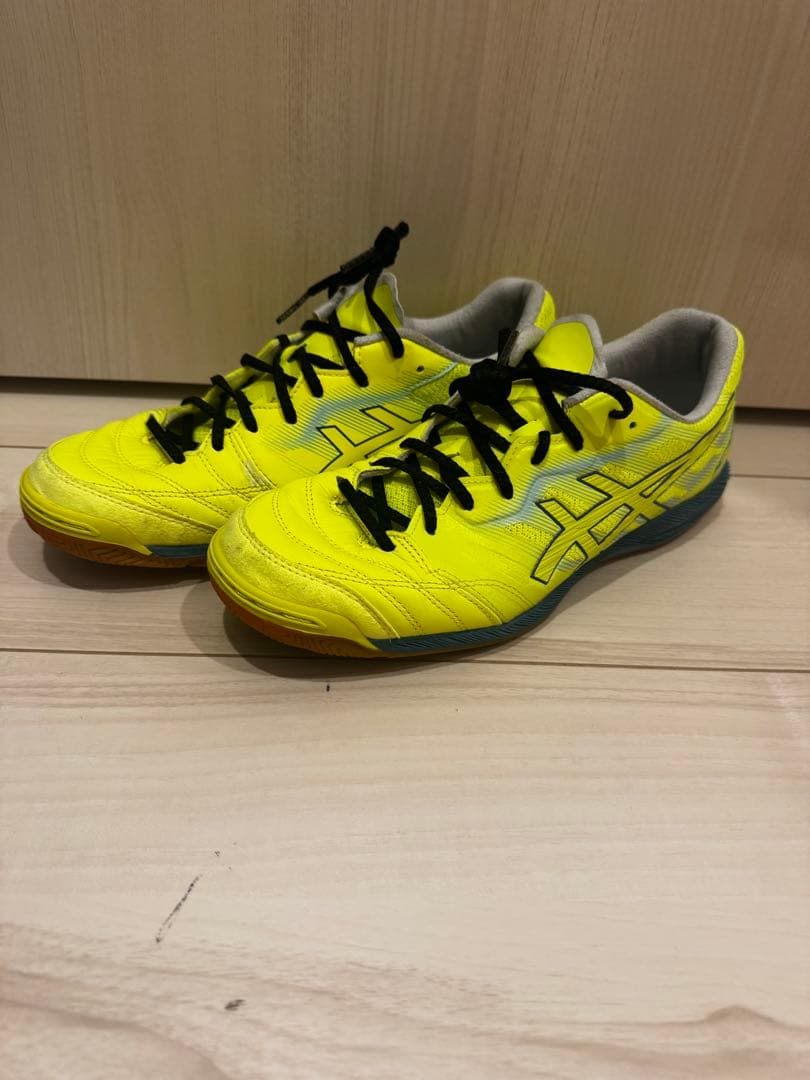 asics デスタッキ K FF(イエロー×ブルー)