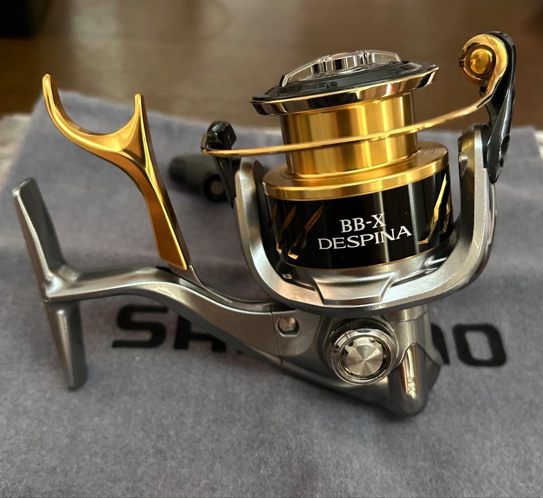 シマノ16BB-Xデスピナ2500DXGヤエン釣り用逆転音出し改造済美品