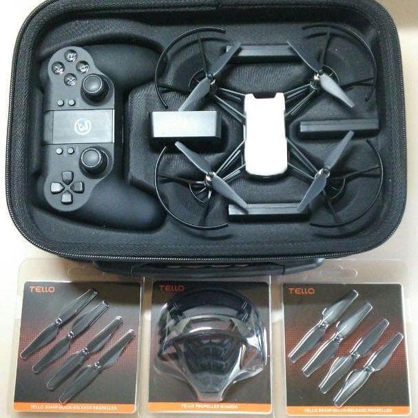 ドローン DJI Tello ＋ コントローラー フルセット