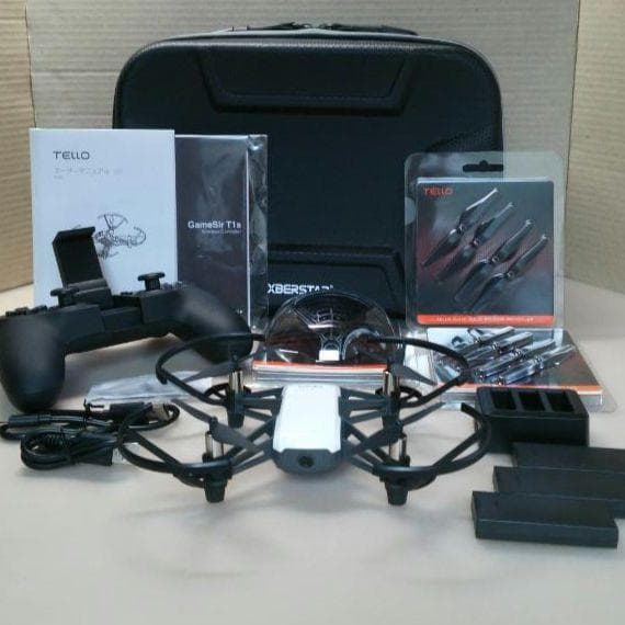 ドローン DJI Tello ＋ コントローラー フルセット