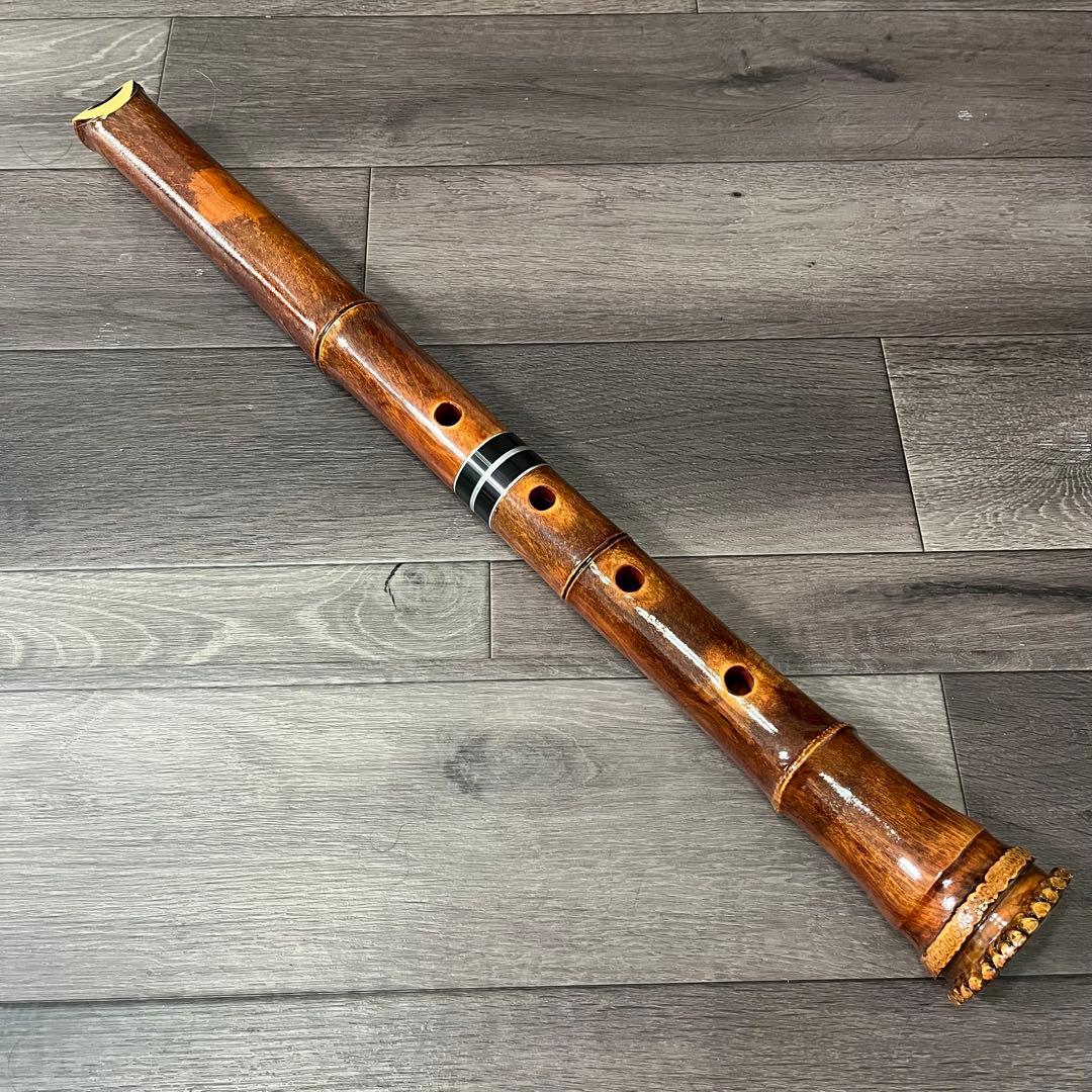 尺八 5穴 54-55cm ②