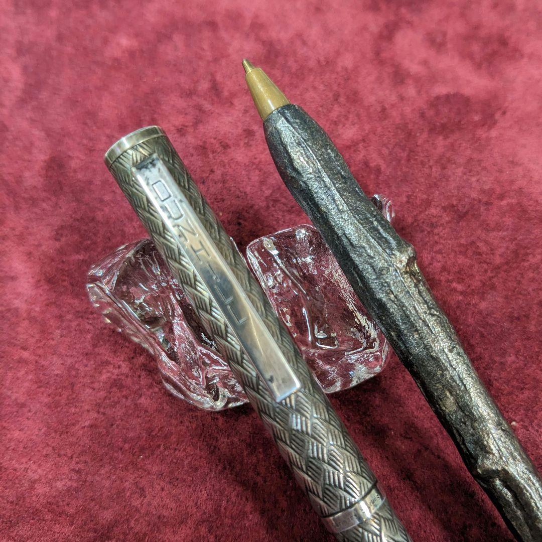 Dunhill銀＆BIC 60’s Vintage ボールペン