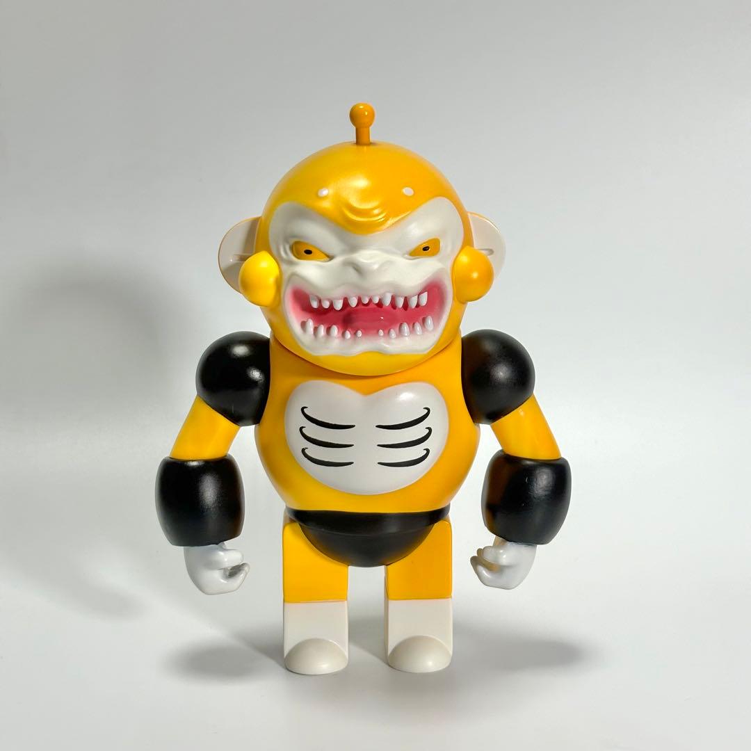 Kelvin Wong 《怪獣 TELETOBI 》 ソフビ インディーズ