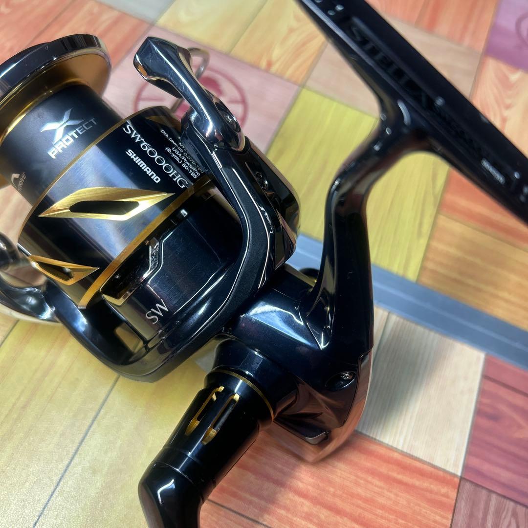 シマノ　20 ステラSW6000HG 【超美品】