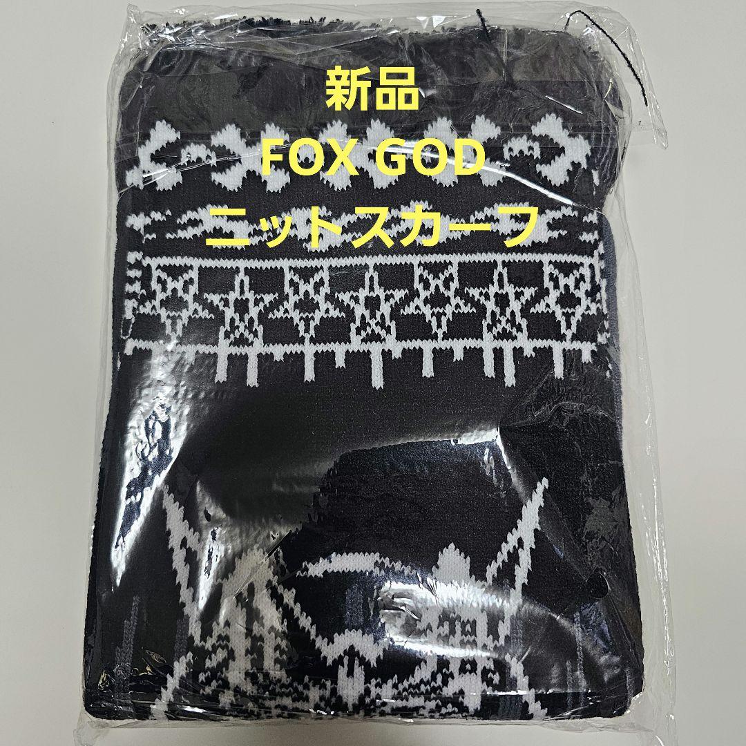 BABYL FOX GOD ニットスカーフ