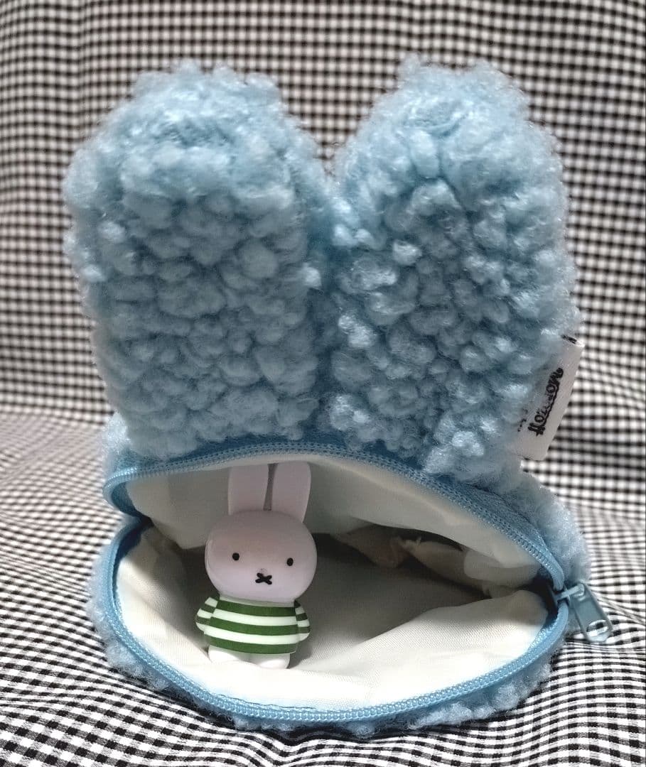 ミッフィー モロゾフ・ゆきのひ もこもこ おかおポーチ セット miffy レア