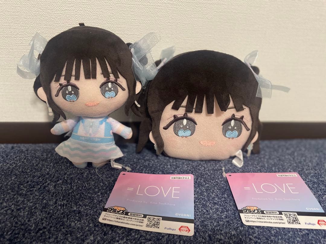モーリーファンタジー限定　イコラブ　ぬいぐるみ　 フェイスパスケース　音嶋莉沙