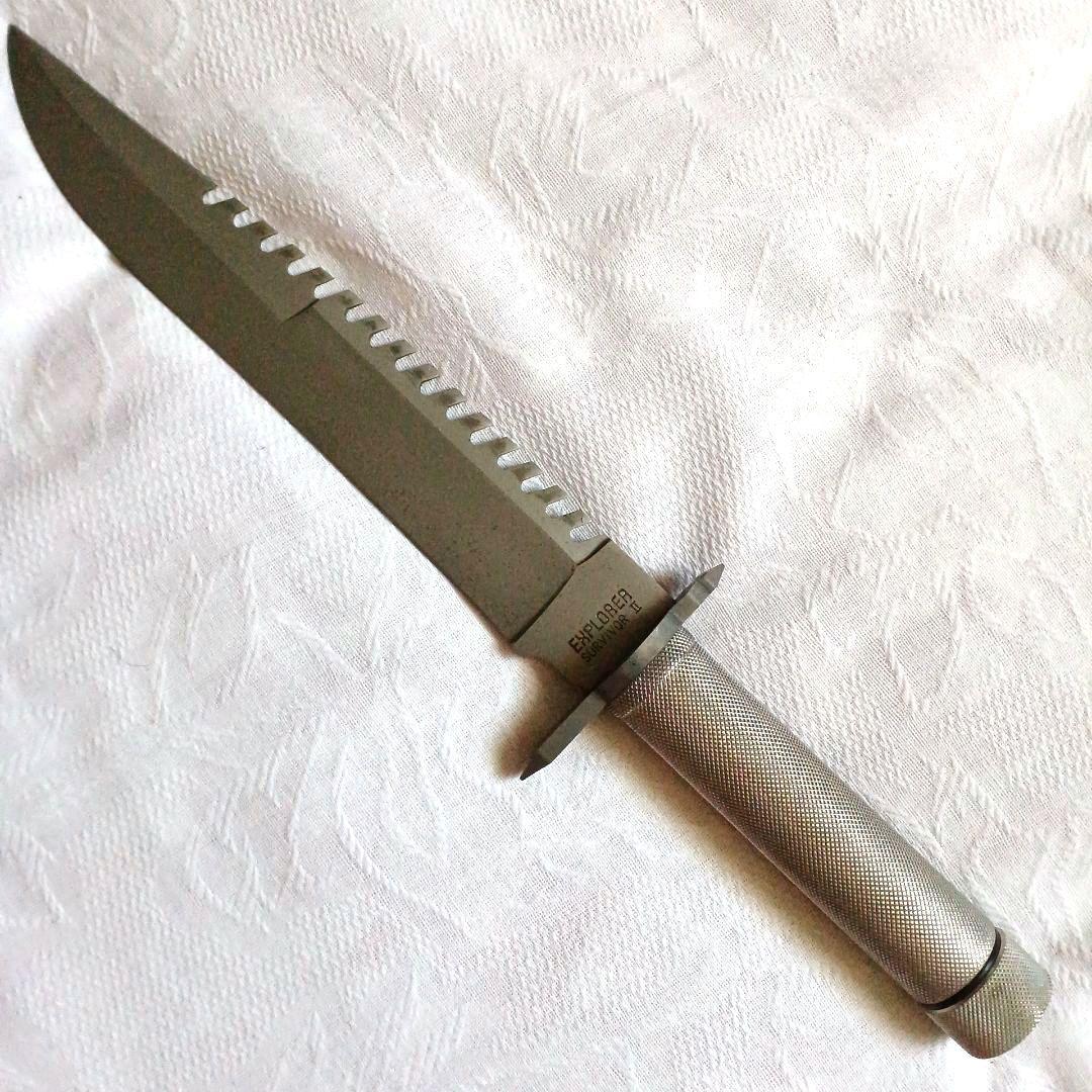 エクスプローラーサバイバー　ナイフ　EXPLORER SURVIVOR II