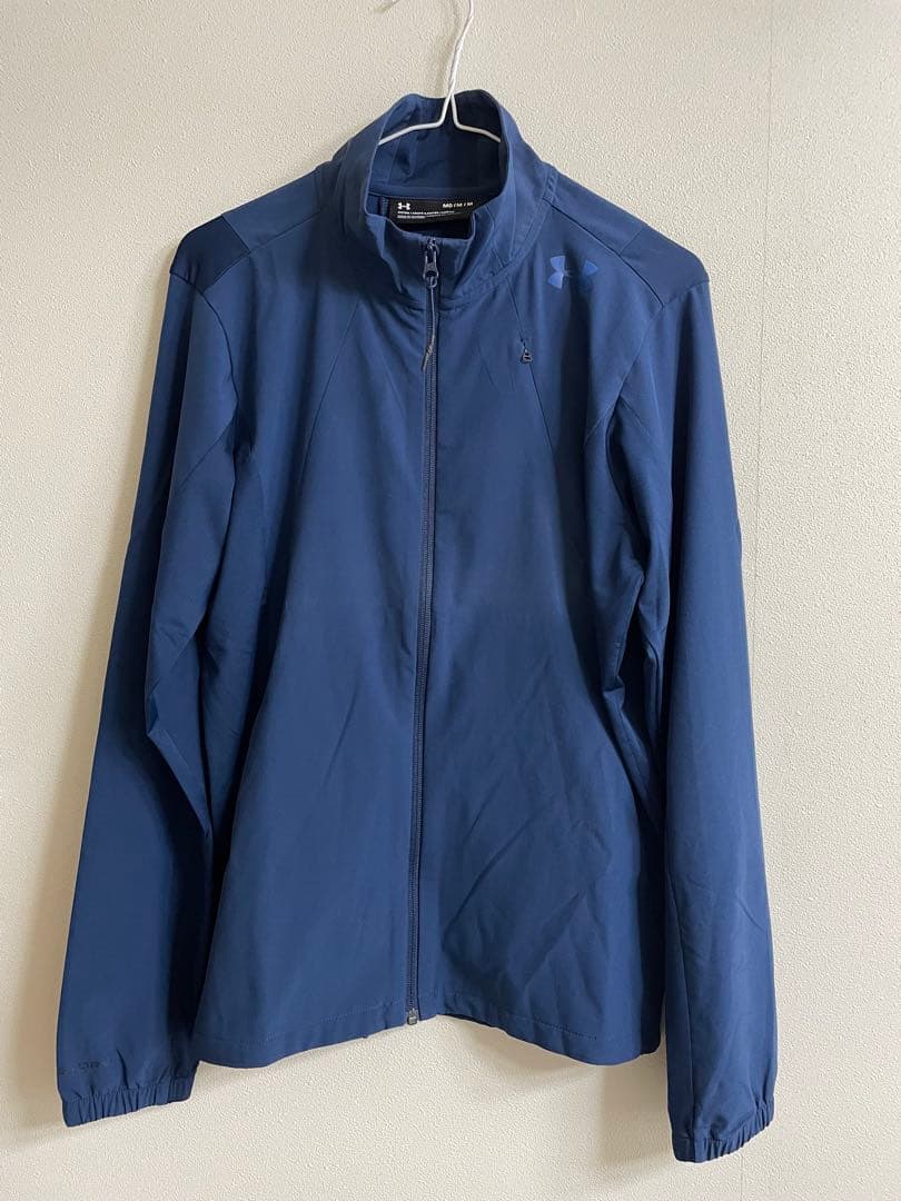 Under Armour ネイビー トレーニングウェア上下セット