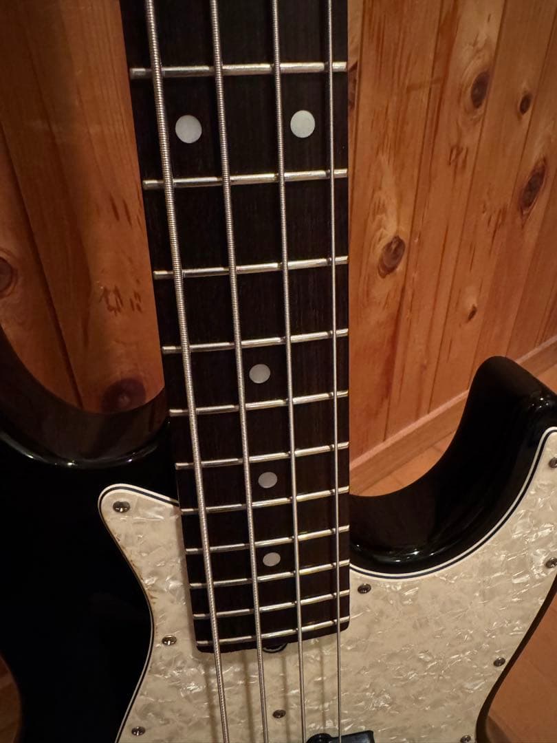 Bacchus BASS WOODLINE WL-001 ターボスイッチ搭載