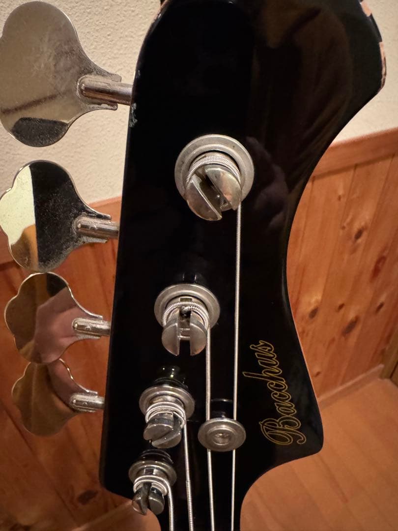 Bacchus BASS WOODLINE WL-001 ターボスイッチ搭載