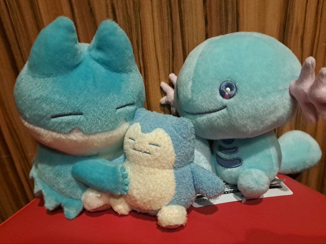 ぬいぐるみ Little Daydream ゴンベとカビゴン　ウパーとヌオー