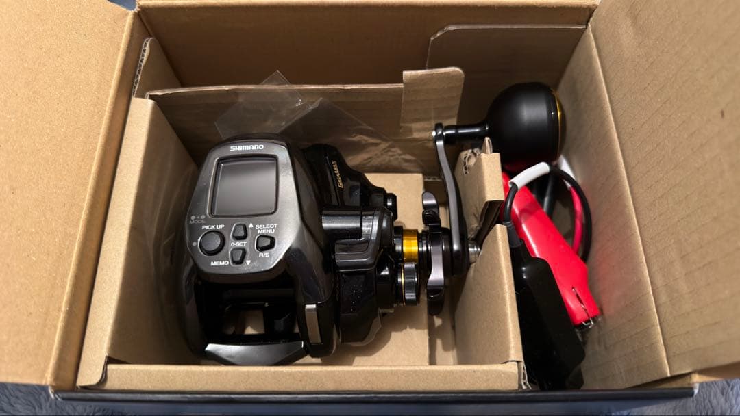 【新品】 シマノ SHIMANO 電動リール 22 ビーストマスター2000
