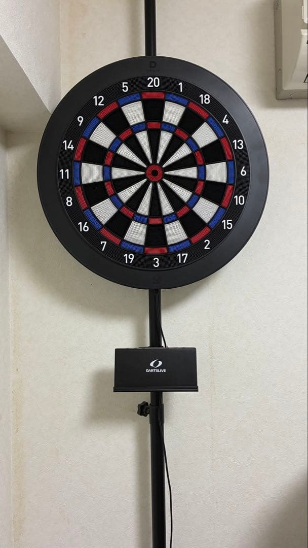 DARTSLIVE  ダーツボード・ポールスタンドセット