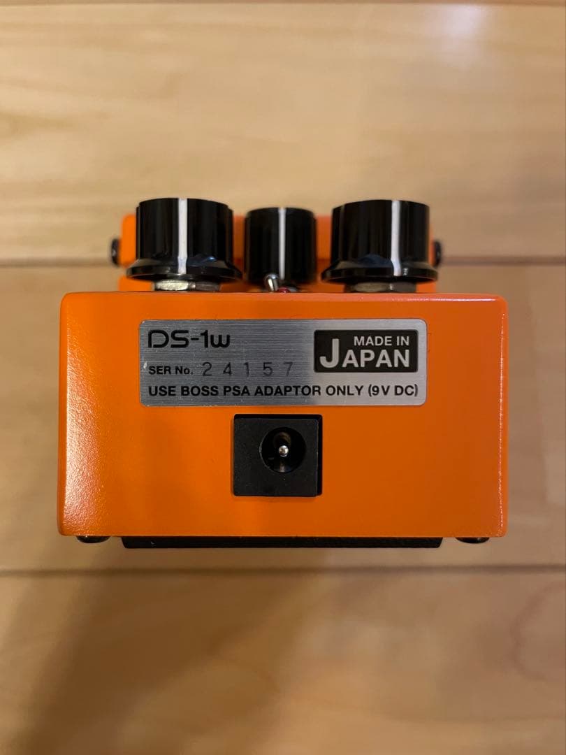 BOSS DS-1w ディストーション　技クラフト