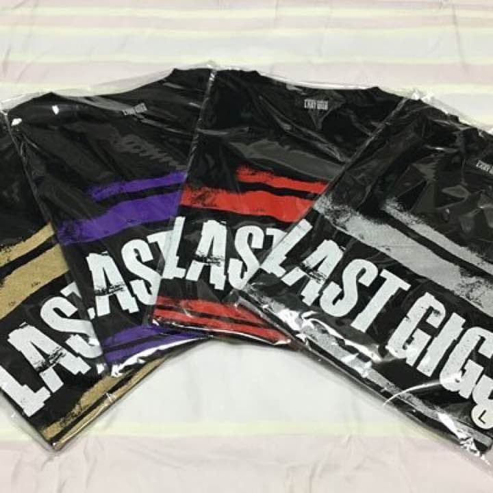 氷室京介 LAST GIGS ご当地Tシャツ 完全コレクション