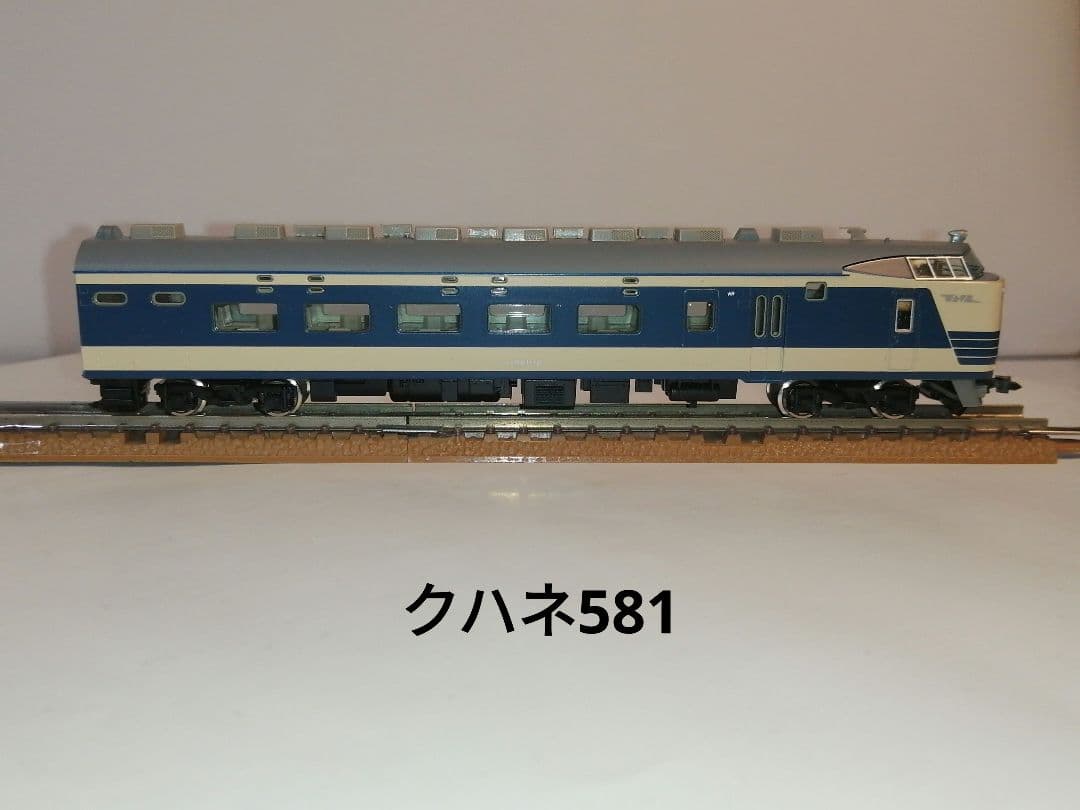 TOMIX N 583系寝台特急電車 7両セット