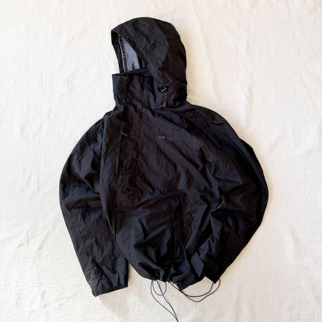 ORVIS ナイロンジャケット y2k ノームコア 90s XL 短丈ワイド