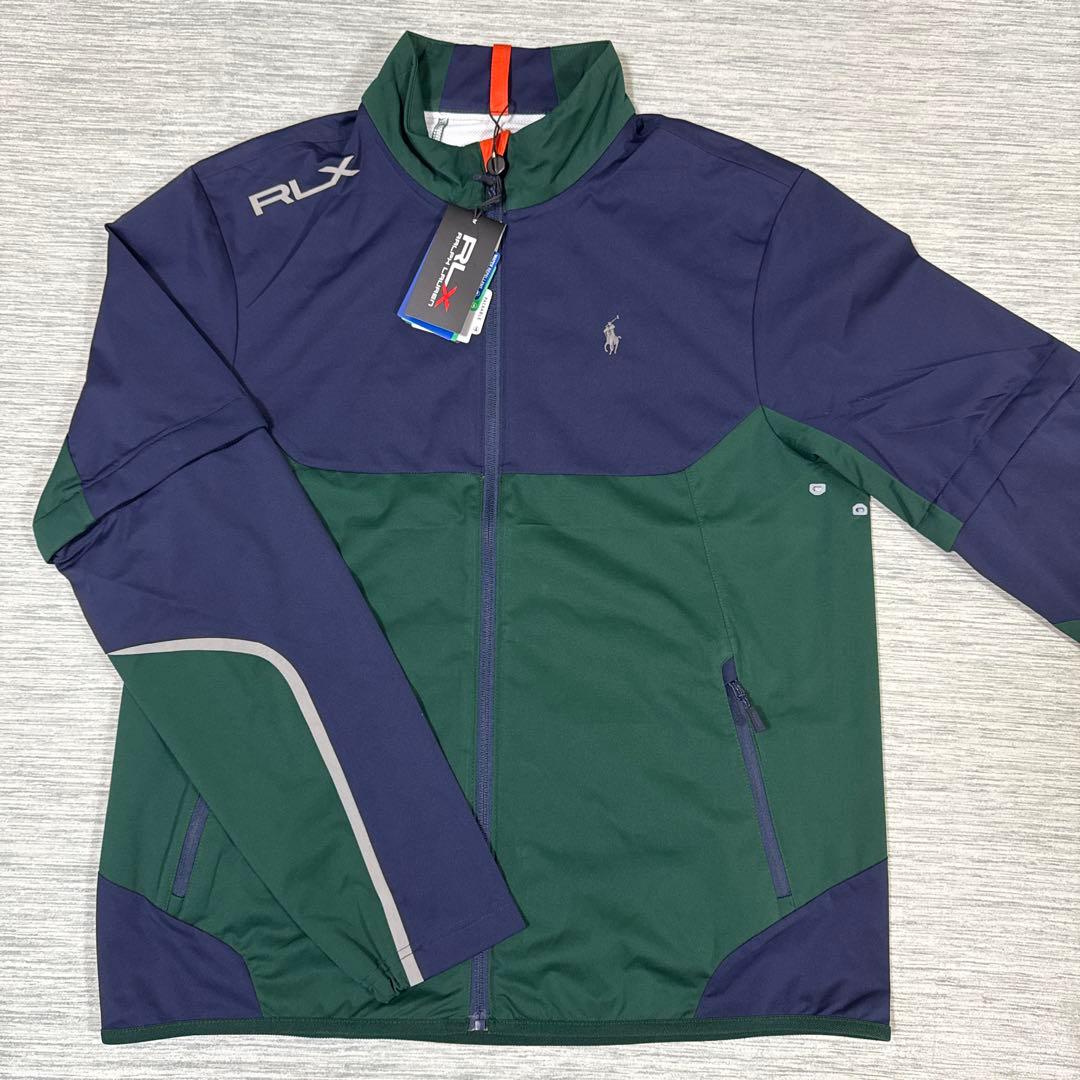 新品　RLX ラルフローレン ウォーター リペラント　2WAYジャケット