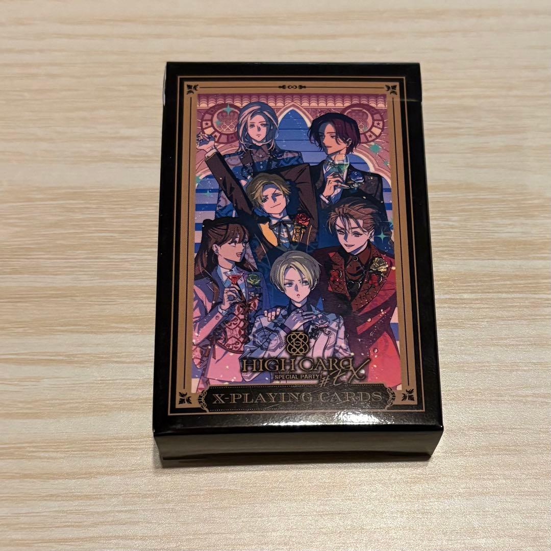 トランプ HIGH CARD X-PLAYING CARDS