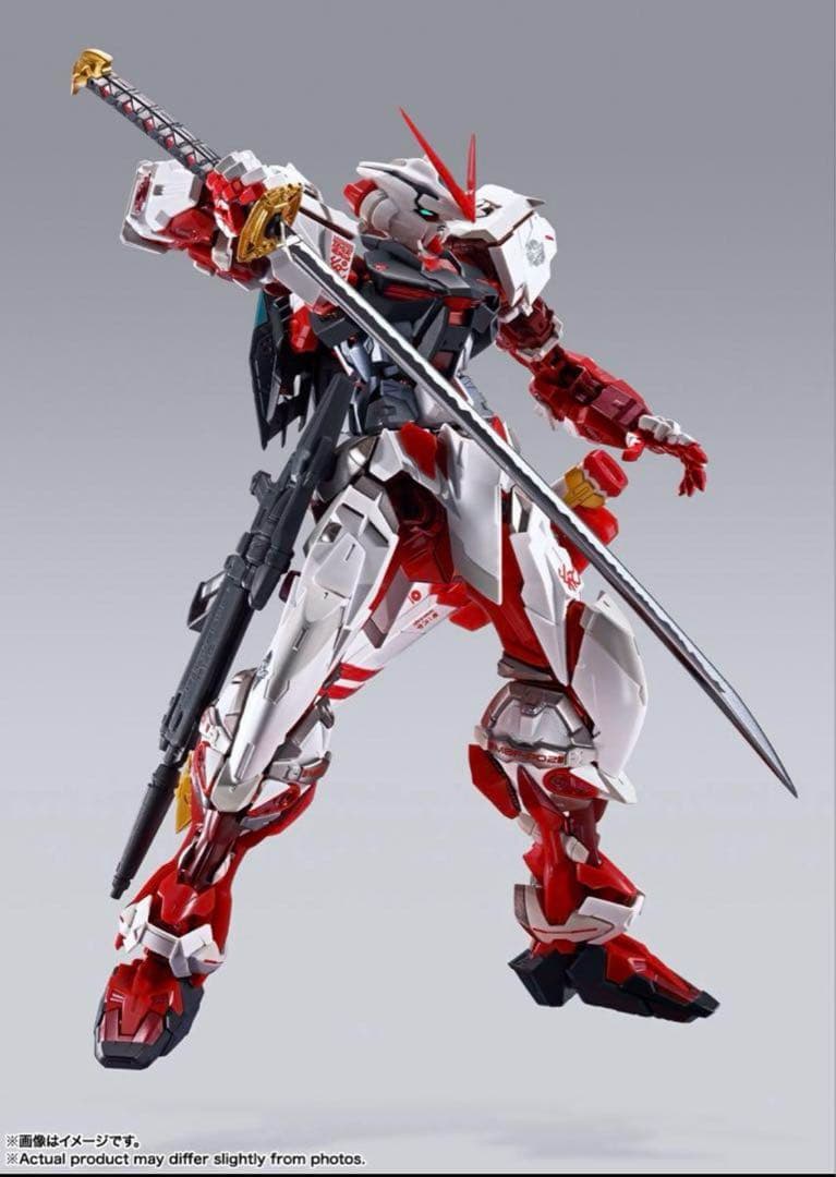 メタルビルド ガンダムアストレイ レッドフレームPROJECT ASTRAY