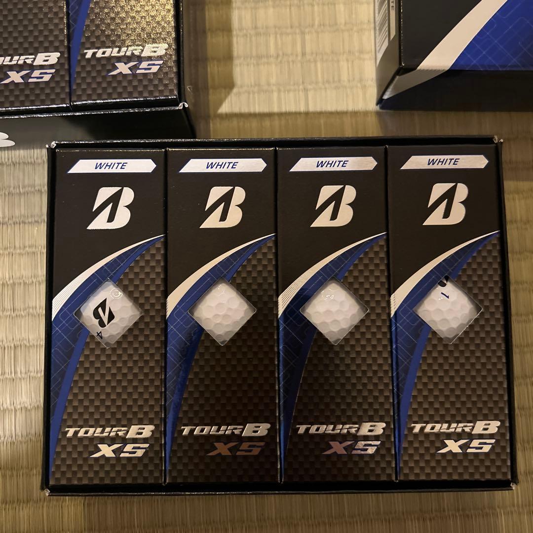 ブリヂストン　 TOUR B XS ゴルフボール 2箱セット