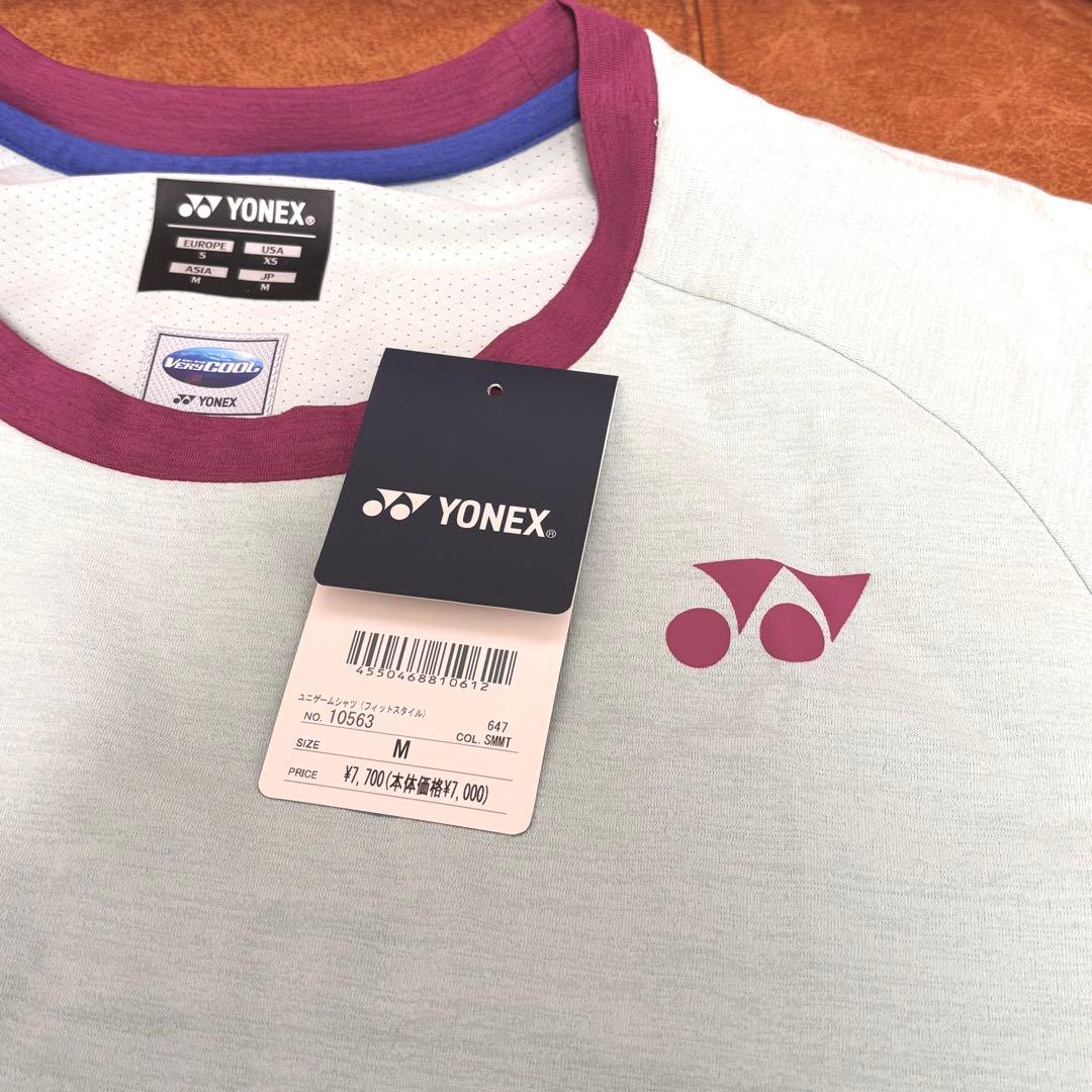 YONEX バドミントンウェア ［新品］上下セット　スモークミント/ユニセックス