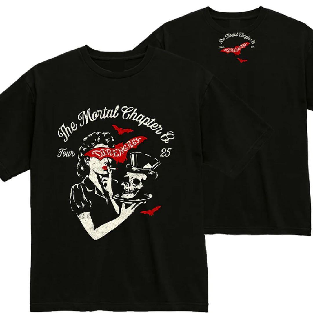 DIR EN GREY TシャツB 2025