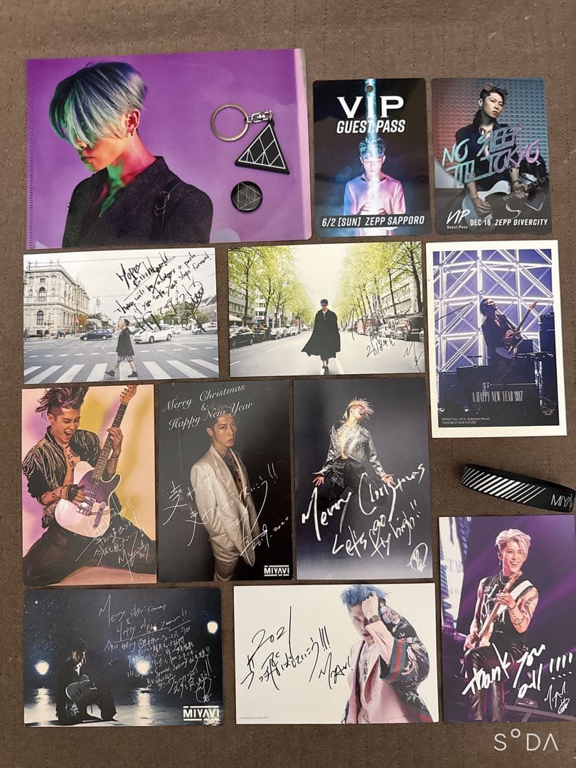 MIYAVI MYVCREW 限定 特典 など