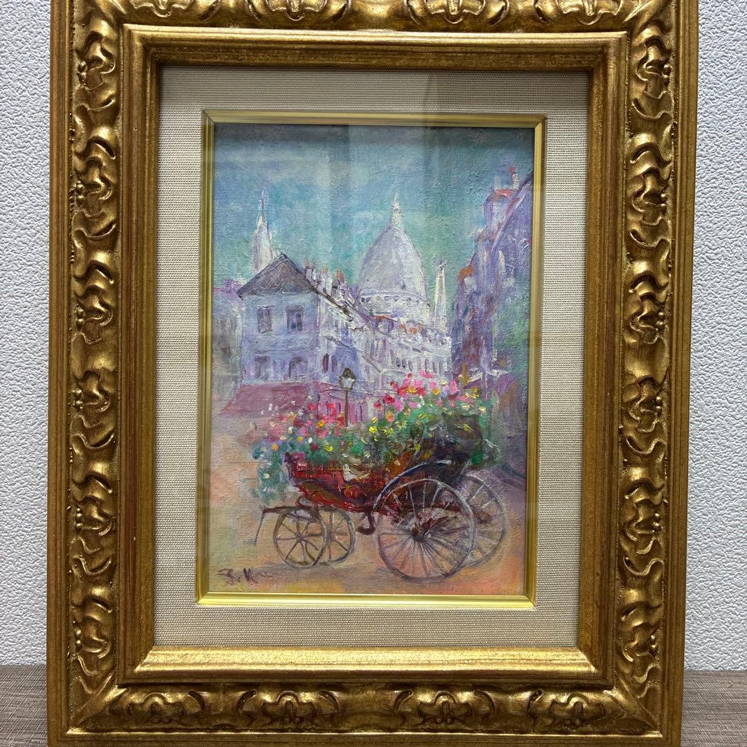 モンマルトルの花車（フランス）